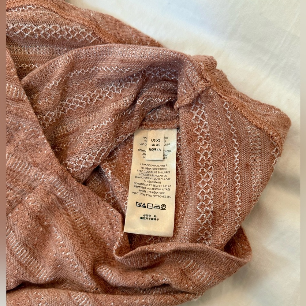 Free People Heirloom Ruffle top - Picture 5 of 5